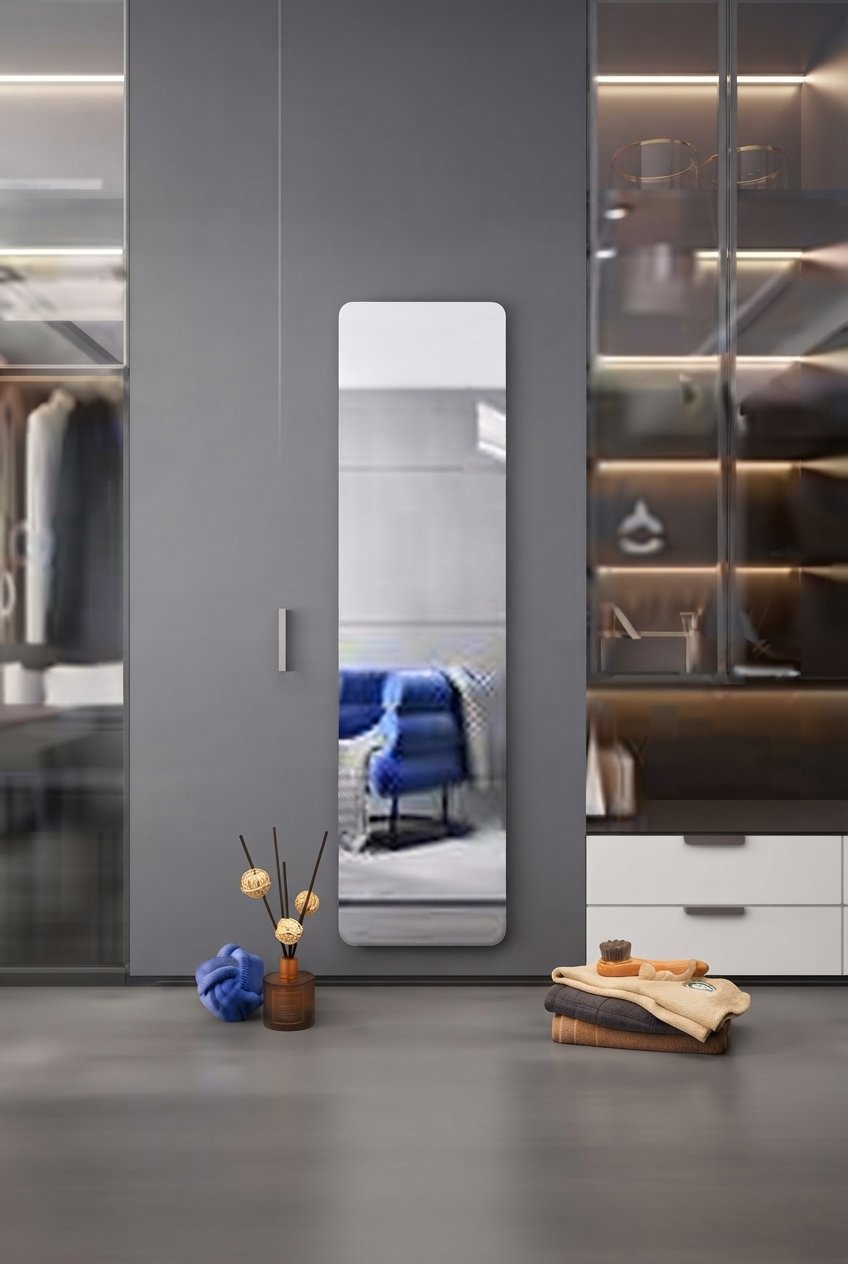 3D Mirror Wall Stickers