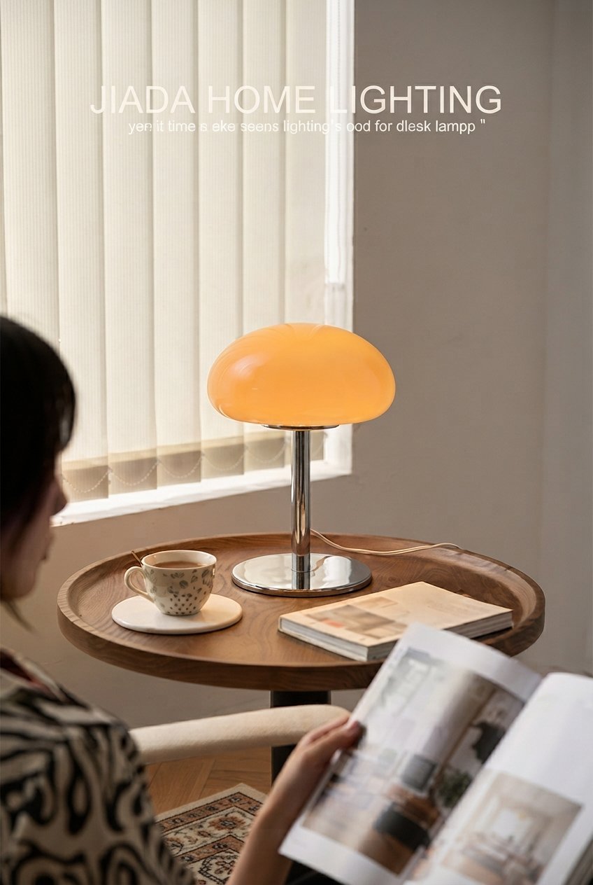 Cloud Table Lamp – Cream Yellow Aesthetic Bedside - Image 3