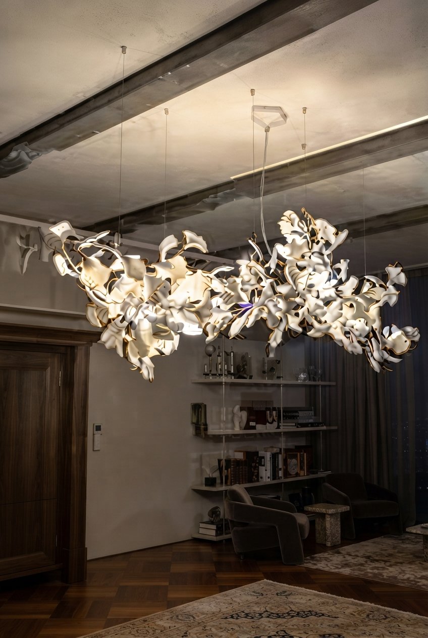 Ceramic Chandelier for Dining Room - Image 3