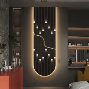 Modern-Abstract-LED-Wall-Art-Lamp-DiningRoomWallArt
