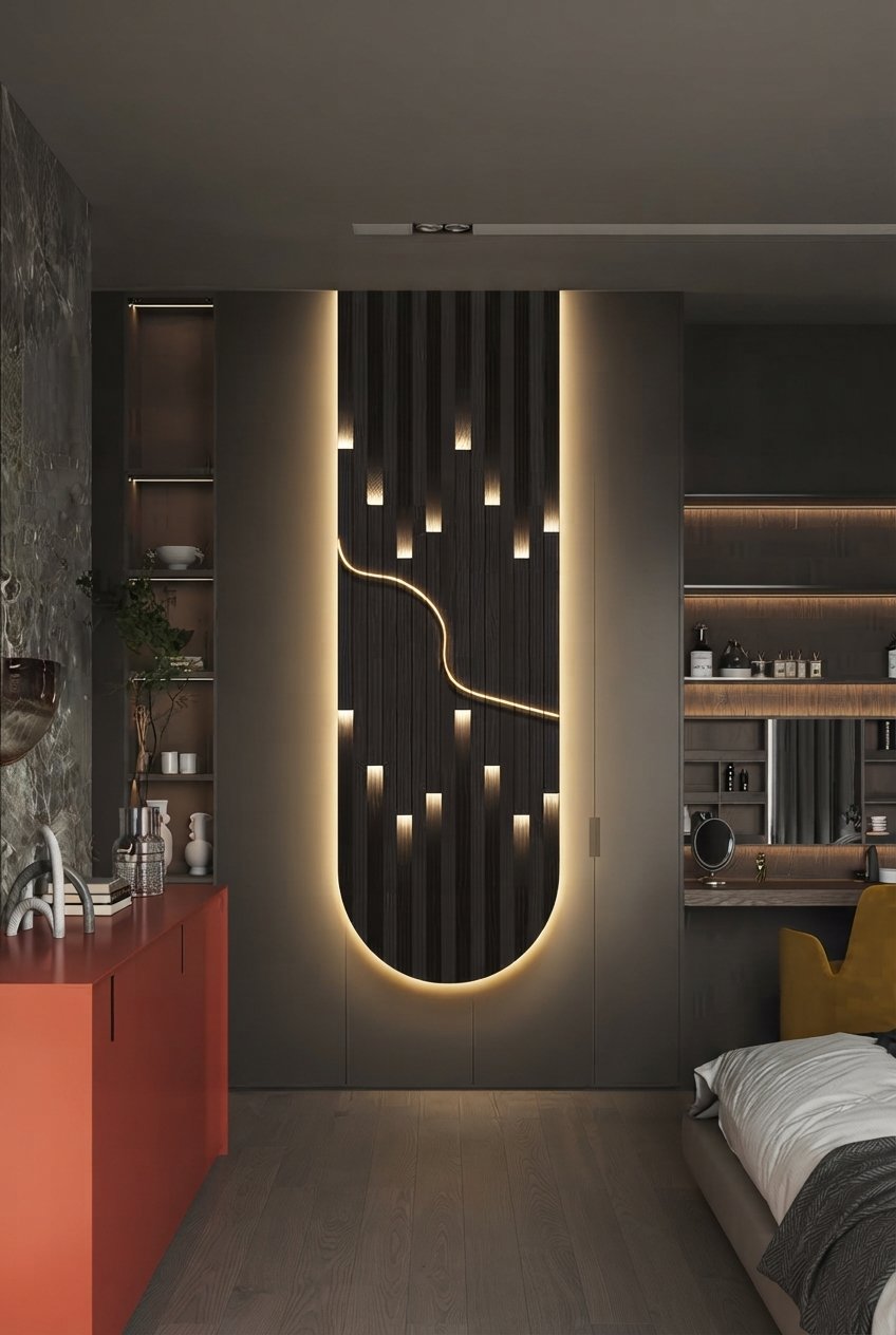 Modern-Abstract-LED-Wall-Art-Lamp-DiningRoomWallArt