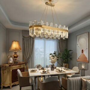 Modern Luxury K9 Crystal Chandelier