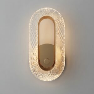Nordic Iron & Acrylic LED Wall Sconce