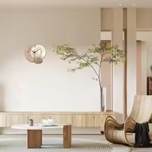 Silent Wall Clock Moon Design - Image 4