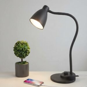 Smart LED Desk Lamp with Auto-Dimming Sensor