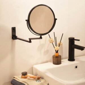 Wall Mounted Magnifying Mirror
