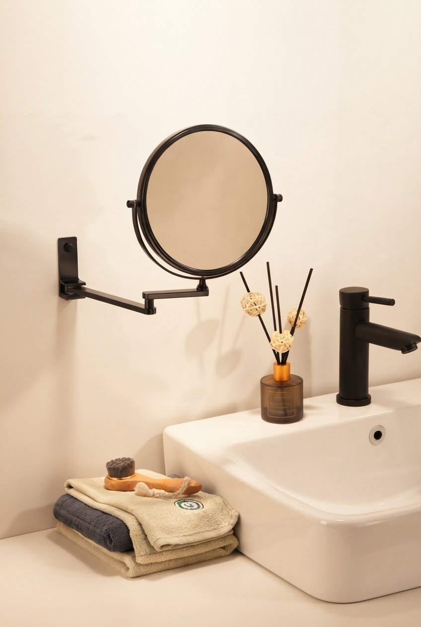 Wall Mounted Magnifying Mirror