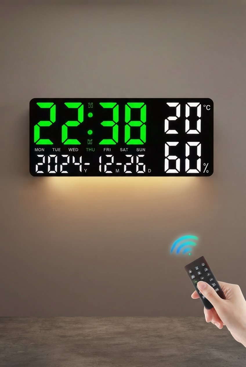 digital-wall-clock-led-mood-light