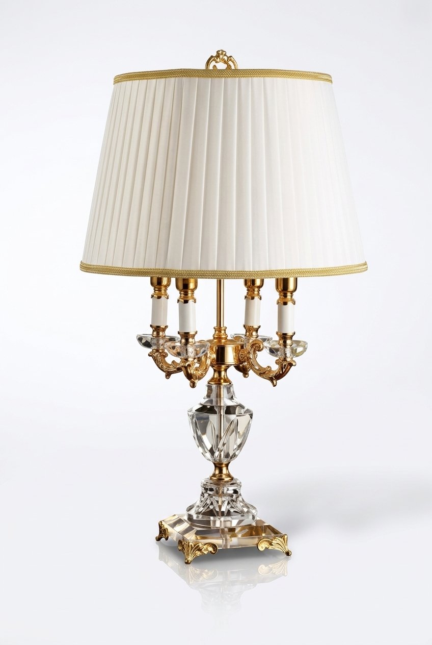 Luxury Crystal Table Lamp - Image 2