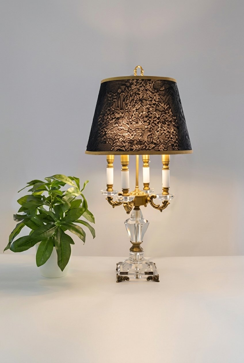 Luxury Crystal Table Lamp - Image 3