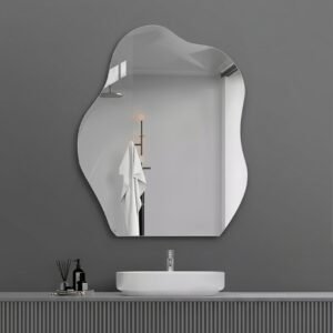 Organic Irregular Wall Mirror