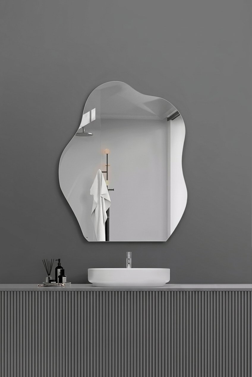 Organic Irregular Wall Mirror
