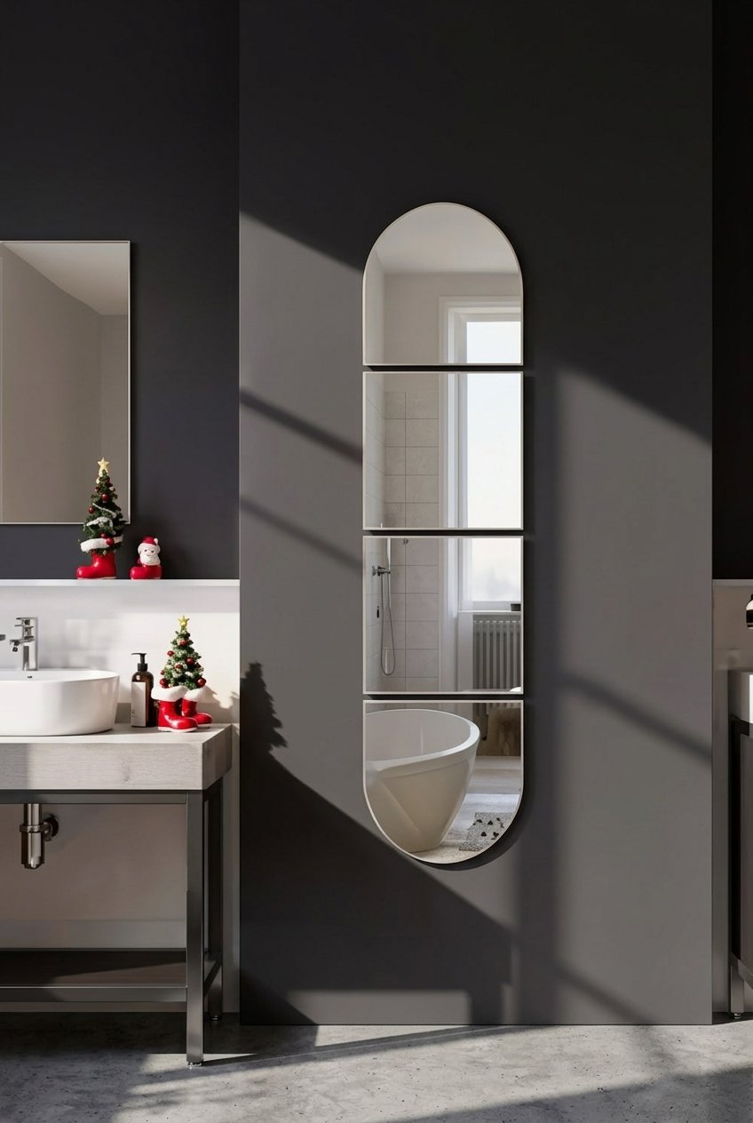 Acrylic Mirror Wall Stickers - Image 2