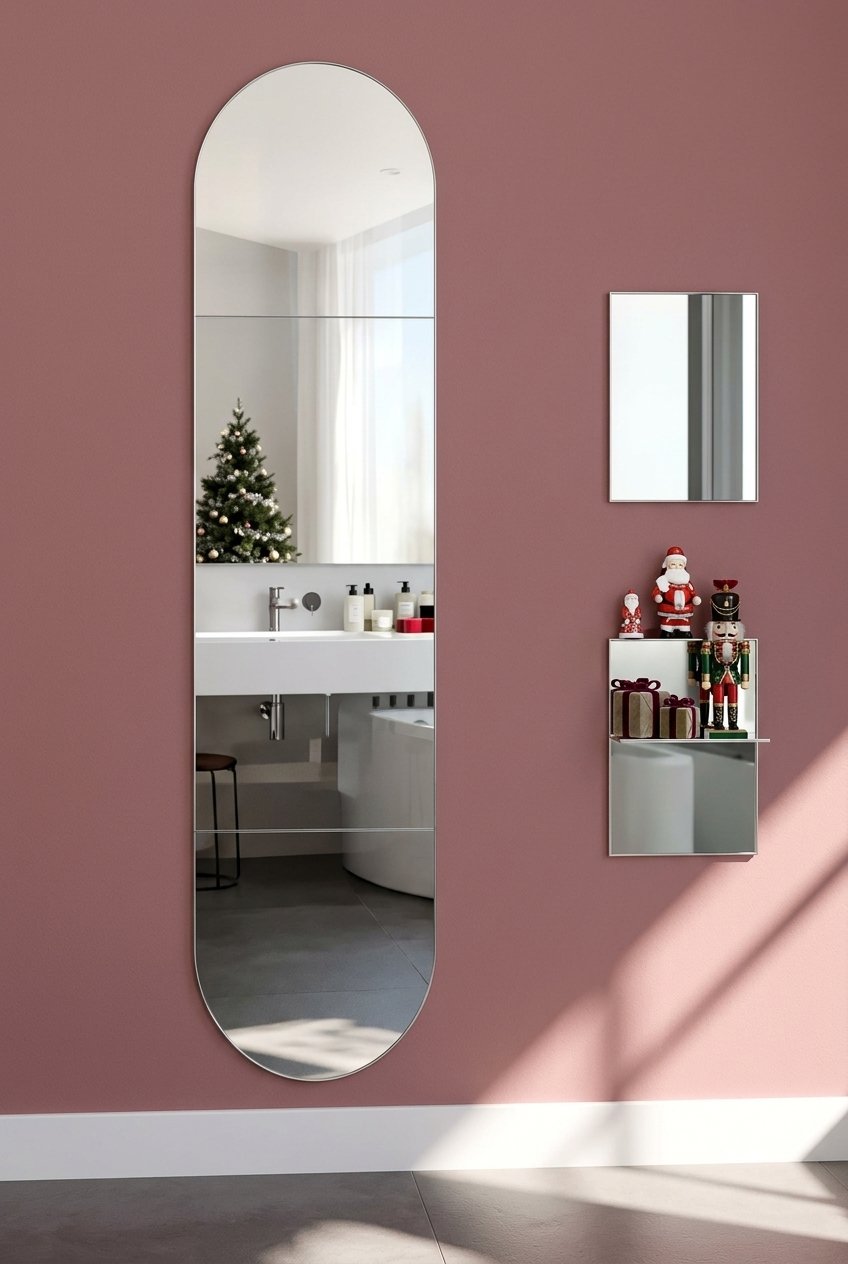 Acrylic Mirror Wall Stickers - Image 3