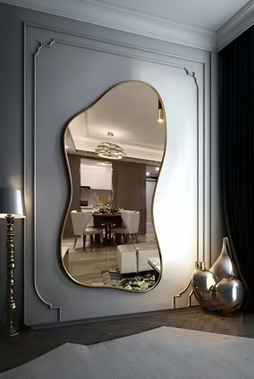 Full Length Irregular Mirror - Image 3